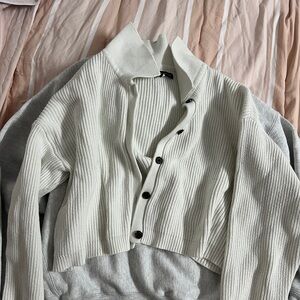 cropped pacsun sweater cotton